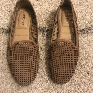 9.5 tan flats